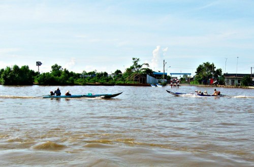 Cà Mau: cảnh đẹp biển đảo quê hương 